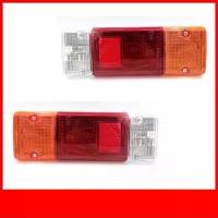 ราคา [2ดวง] ไฟท้าย TOYOTA BU20 พร้อมขั้วและหลอดไฟ 12V โตโยต้า DYNA รถบรรทุก ราคา คู่ละ (1731407483032995117)