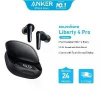 ราคา หูฟัง Soundcore Liberty 4 Pro, Anker, A3954, ลดเสียงรบกวนได้ 3 เท่า, เสียงเชิงพื้นที่ 360 องศา, ชาร์จเร็วขึ้น 2 เท่า (1732072543541365598)