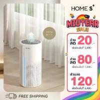 ราคา [Midyear Sale][ส่งฟรี]【HomeS+】Simplus Air Purifier เครื่องฟอกอากาศ ใช้ในครัวเรือนด้วยแผงควบคุม กรองอากาศให้ได้อากาศบริสุทธิ์ KQJH005 ขนสัตว์ ฝุ่น PM 2.5 พกพา ประกัน 1ปี สินค้า (1731011147493182215)