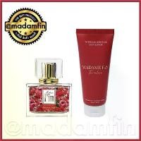 ราคา [เลือกกลิ่นได้] Madam Fin น้ำหอม มาดามฟิน : รุ่น Madame Fin Classic 1 ขวด + โลชั่น 1 หลอด COD (1730533164714920466)