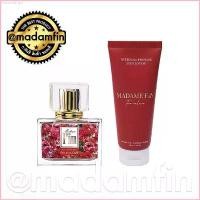 ราคา [เลือกกลิ่นได้] Madam Fin น้ำหอม มาดามฟิน : รุ่น Madame Fin Classic 1 ขวด + โลชั่น 1 หลอด แนะนำ (1730505390295911215)