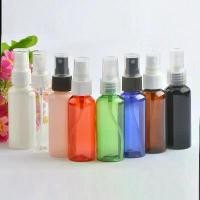 ราคา {แพ็ค 100 ชิ้น} ขวดสเปรย์พลาสติกพกพา สีพาสเทล ขนาด 50 ml หัวฉีดแบบสเปรย์ใส่แอลกอฮอล์ล้างมือ น้ำหอม ของเหลว มล (1731405154867775558)
