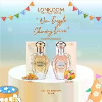 ราคา LONKOOM NEON DAZZLE EAU DE PARFUM / CHARMING DANCE EAU DE PARFUM น้ำหอมผู้หญิง น้ำหอม perfume 95ml 95 ml ติดทน น้ำหอมพร้อมส่ง (1731285803531666847)