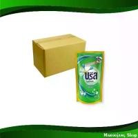 ราคา น้ำยาซักผ้า สูตรเข้มข้น สีเขียว บรีสเอกเซล ลิควิด 750 มล. (ยกลัง12ถุง) น้ำยา ซักผ้า Liquid Laundry Detergent, Concentrated Formula, Green Breeze Excel (1729758772971670264)