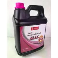 ราคา น้ำยา หม้อน้ำ สีชมพู ขนาด 4 ลิตร CL0001 สำหรับรถ โตโยต้า DENSO แท้ รหัส DI261475-0040 Super long life coolant (SLLC) Toyota (1729642560278857751)