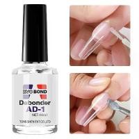 ราคา (ได้4ขวด) น้ำยาละลายกาว น้ำยาถอดpvc น้ำยา debonder น้ำยาถอดเล็บปลอม ถอดเล็บPVC ขนาด 10 ml (1729615919423916034)