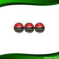 ราคา ยาขัดรองเท้า สีดำ กีวี 45 มล. (แพ็ค3กระปุก) กีวี่ น้ำยา ขัดรองเท้า ขัด เช็ด รองเท้า เช็ดรองเท้า น้ำยาเช็ดรองเท้า Black Shoe Polish Kiwi (1729753620216711928)