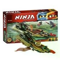 ราคา Shadow Hawk บล็อกตัวต่อของเล่น, เข้ากันได้กับ LEGO Ninjago, เงาของโชคชะตา 70623, 10581 formula 1 lego car รถ เบนซ์ ของ เล่น ขับ ได้ จริง transformers toy ของ เล่น มาส (1731515836178793685)