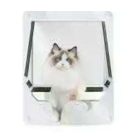 ราคา ประตูแมว, ประตูทางเข้าแบบฟรี, สำหรับแมวสัตว์เลี้ยงและสุนัขขนาดเล็ก, ติดตั้งสองทาง, ประตูกระจก, ประตูไม้, ประตูเหล็ก ที่ นอน หมา ikea ประตู แมว ไม่ ต้อง เจาะ ที่ นอน หมา (1731457920711362209)