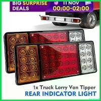 ราคา SnackStop95 แบบพกพา 12V 36LED ด้านหลังไฟเบรคท้ายไฟระบุการหยุดทำงานโคมไฟรถพ่วงรถบรรทุกรถตู้คาราวาน รถยนต์ Car หลอด ไฟหรี่ หน้า ยนต์ (1730792734505207893)