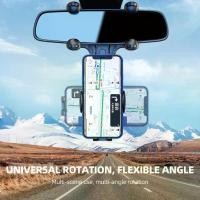 ราคา ที่วางโทรศัพท์กระจกมองหลังอัตโนมัติ, ขาตั้งกล้องสำหรับโทรศัพท์มือถือ, หมุนได้และปรับได้, เหมาะสำหรับใช้ในรถยนต์ ที่ ยึดกล้อง ใน รถ ยนต์ ที่ จับ โทรศัพท์ ใน รถ ยนต์ มาสด้า 2 (1732296106963798747)