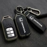 ราคา เคสกุญแจรถ, วัสดุโลหะผสมสังกะสี, เหมาะสำหรับ Honda Vezel, City, Civic, Jazz, BRV, BR-V, HRV, ตัวป้องกัน, กุญแจ, อุปกรณ์เสริมในรถยนต์ ถาด หนังปู พื้น รถยนต์ พวง มาลัย แต่ง ซ (1731491084428215581)