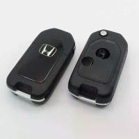 ราคา กรอบกุญแจพับ Honda + โลโก้ กรอบรีโมท HONDA แบบพับเก็บก้านดอกได้ HONDA JAZZ, CITY, BRIO, CIVIC แบบ 2 ปุ่ม Car รถยนต์ รถจักร รถ Key ดิฟฟี่ ติด ยนต์ อีซูซุ cadillac hypercar switch (1731122926678411680)
