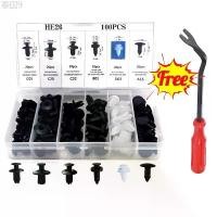 ราคา 100ชิ้น หมุดกิ๊บล็อค หมุดกิ๊บล็อคกันชน หมุดพลาสติก กิ๊บล็อครถยนต์หมุดยึดพลาสติก6 ชิ้นรถยนต์ Rivets คลิปผสมรถ C155 มีบริการเก็บ สเกิร์ต รถ ยนต์ ยาริส (1731418693511513289)