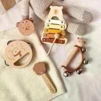 ราคา ของเล่นไม้มอนเตสซอรี่, สำหรับเด็ก, ดนตรี, กลองกระดิ่งสั่น, ระนาด, การเล่นแบบเพอร์คัชชัน, ของเล่นเครื่องดนตรีเพื่อการศึกษาปฐมวัยของทารก โทรศัพท์ มือถือ เด็ก มีเสียง ชุด ทดลอง (1731221378846132155)