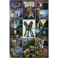 ราคา โปสเตอร์ รวม นัก กีต้าร์ Guitar Hero music วง ดนตรี รูป ภาพ ติดผนัง สวยๆ poster 34.5x23.5นิ้ว(88x60ซม.โดยประมาณ) (1729616513193052826)