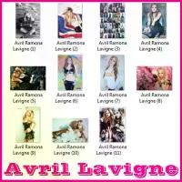 ราคา โปสเตอร์ Avril Lavigne แอวริล ลาวีน (18แบบ) วง ดนตรี รูป ภาพ ติดผนัง สวยๆ poster (88x60 และ 76 x 52 ซม. โดยประมาณ) (1729576026017270426)