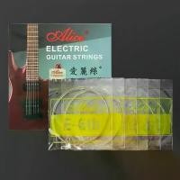 ราคา ชุดสายกีต้าร์ไฟฟ้า อลิซ A503L ชุด 6 ชิ้น คุณภาพระดับมืออาชีพ เหมาะสำหรับกีต้าร์ไฟฟ้า เครื่องดนตรี อุปกรณ์มืออาชีพ แอมป์ ปลั๊ก kazuki guitar กีต้า ร์ ลําโพง มือสอง เครื่อง ดน (1732266277671045322)