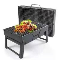 ราคา AT.outlet เตาปิ้ง เตา BBQ เตาย่าง เตาปิ้ง เตาปิ้งย่างบาร์บีคิว BBQ พับได้แบบพกพา (YZ-35) (1731236546453734673)