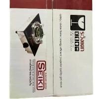 ราคา เตาSEIKI เป็นเตาหน้ากระจกหัวฟู่ไฟแรงประหยัดแก๊ส (1732153645046664038)