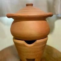 ราคา หม้อจิ้มจุ่มดินเผาขนาด10นิ้ว หม้อ+เตา+ฝาหม้อ+ลิ้นเตา (1731270510003586574)