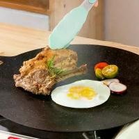 ราคา กระทะปิ้งย่างเนยเหล็กหล่อ กะทะหมักหมูย่างเนื้อย่าง กร ขนาดหลายขนาด ทนความร้อนและทนทาน หมูกรอบ เตาถ่าน เตา แขวน สาม ชั้น โอ่ง หมูกระทะ กระทะหมูกระทะทองเหลือง ไม่เป็นสนิม เตาหม (1731006558044916671)