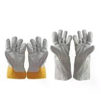 ราคา ถุงมือเชื่อมไฟฟ้า, ทำจากหนังวัว, ถุงมือป้องกัน, เหมาะสำหรับช่างเชื่อม, เตา, เตาผิง (1732140492141398805)