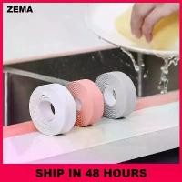 ราคา สติ๊กเกอร์ติดผนังกันน้ำ PVC 1 ชิ้น กาวในตัว เหมาะสำหรับอ่างล้างจาน เตา ท่อระบายน้ำ ห้องครัว ห้องน้ำ และมุมอ่างอาบน้ำ เทปปิดผนึก กันน้ำ (1730957925468506273)