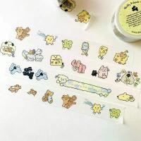 ราคา เทปสติกเกอร์น่ารัก เกาหลีใต้ พร้อมสันจมูกและหมีลูกแมวเดียวกัน ตกแต่งวารสารโกกะ น้ํามัน โด เดล อ มิ เมะ ปูน สําหรับ ทํา เตา ดินโพลิเมอร์ อบ อบ ดิน ปั้ (1731484921210767270)