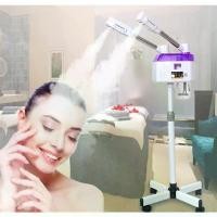 ราคา AugensternE-ครื่องพ่นโอโซนหน้า 2 ระบบ • ร้อน-เย็น • สำหรับร้านสปาหน้า • คลินิกทำหน้า เครื่องพ้นไอน้ำร้อน-เย็น เครื่องโอโซนผิว เครื่องพ้นไอน้ำ2หัว เครื่องพ้นไอน้ำสปา สปาหน้า สำหรั (1730273928464730936)