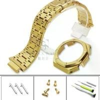 ราคา สายนาฬิกา, กรอบพร้อมสายโลหะสแตนเลส, สำหรับ Casio G-Shock GA-2100 Series, เคส, พร้อมกรอบสายรัดข้อมือ, G (1731404033325566559)