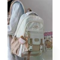 ราคา กระเป๋าเป้สำหรับนักเรียนหญิง ล้ำสมัย และน่ารัก กันน้ำความจุขนาดใหญ่ ถือได้ สะพายได้ ปลากระเบน mk ck เตาอบ ผู้ทําจาก หนัง แท้ แบรนด์ ไอจี divoom ของ พระ หมุน จิงโจ้ (1731549148496431128)