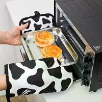 ราคา ถุงมือไมโครเวฟ, ถุงมือครัว, ฉนวนกันความร้อน, ลายเสือดาว, แผ่นสำหรับทำอาหาร, อบ, บาร์บีคิว, เตาอบ, Potholders, แผ่นรองนวมเตาอบ (1731628147028166373)