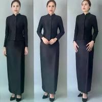 ราคา ชุดไทยจิตรลดากระดุมหน้า กระดุมหน้า 5 เม็ด มีซับใน ใช้ผ้าไหมอิตาลีเนื้อผ้าอย่างดีเกรด premium ผู้หญิง Lady Clothing Women เสื้อผ้า Girl (1731071299518105745)