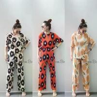 ราคา ชุดเดรสสีขาวสำหรับผู้หญิง เซ็ต 2 ชิ้น เซ็ตคอกลม เซ็ตจีบ ขายาว ลายดอกไม้ เสื้อผ้า Lady Women Clothing กางเกง สีแดง เหลือง เดรสลูกไม้ ปัก ฉลุ เอี๊ยม มินิ แขน ตุ๊กตา rainbow (1730887123251398944)