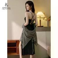 ราคา เดรสสลิง ดีไซน์ระดับไฮเอนด์ เดรสเปลือยหลังเดรส ชุดเดรส ชุดเดรสผู้หญิง ชุดเดรสแฟชั่นผู้หญิง ชุดเดรสกระโปรงยาว เดรสยาว ชุดเดรสทรงซ้อชุดเดรสสวยหรูดูแพง ชุดเดรสสวยหรูลุคไฮโซ เดรสยาว (1730414733362760681)