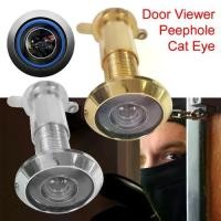 ราคา เฟอร์นิเจอร์ ฮาร์ดแวร์ เครื่องมือ 200 องศา มุมกว้าง 16 มม. Dia Peephole ประตูนิรภัย ตา ประตู หน้าต่าง ตาแมว (1730189605790386644)