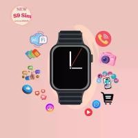 ราคา S9 Sim Smart watch ใส่ซิมได้ รองรับซิม 4Gทุกเครือข่าย ใช้งานระบบ android ดาวน์โหลดแอพเพิ่มได้ เชื่อมต่อ wifi  ได้สาย 2 เส้นและติดฟิล์มกันรอยให้ นาฬิกา เพื่อ สุขภาพ (1730910828425808542)