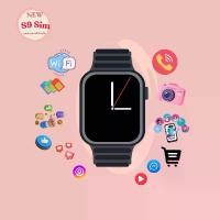ราคา S9 Sim Smart watch ใส่ซิมได้ รองรับซิม 4Gทุกเครือข่าย ใช้งานระบบ android ดาวน์โหลดแอพเพิ่มได้ เชื่อมต่อ wifi  ได้สาย 2 เส้นและติดฟิล์มกันรอยให้ นาฬิกา เพื่อ สุขภาพ (1731012474142034590)