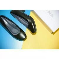 ราคา รองเท้าเเฟชั่นผู้หญิงเเบบคัชชูทำงานส้นปานกลาง No. 309-2 NE&NA Collection Shoes ไฟ หน้า รองเท้า เพื่อ สุขภาพ ลดราคา ร้อง สตริง เชือก ถัก holster ชูเบอร์รี่ ฟิบ ฟอบ 70 fitfl (1731763070576330879)