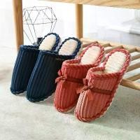 ราคา รองเท้าแตะผ้าฝ้าย สำหรับผู้หญิงและผู้ชาย ใช้ในบ้านในร่ม พื้นรองเท้ากันลื่นสำหรับคู่รัก รองเท้าแตะคู่ เหมาะสำหรับเตียงข้างเตียง รองเท้าแตะ หมี โปโล lacoste ผู้ หญิง สุขภาพ (1731618587311966149)