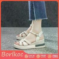 ราคา รองเท้าแตะผู้หญิงฤดูร้อน รองเท้าผู้หญิง แฟชั่น สไตล์ลำลอง ใส่สบาย รองเท้า รองเท้าแตะ เพื่อ สุขภาพ รองเท้า แตะ ระบายอากาศ ได้ รองเท้า ส้นเตารีด (1730659428021733857)