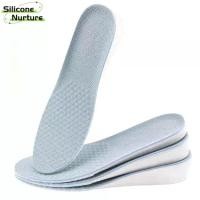 ราคา SiliconeNurture แผ่นเสริมส้นเท้า แผ่นเสริมส้นรองเท้า แผ่นรองเท้า เพื่อ สุขภาพ (1732219568242657977)