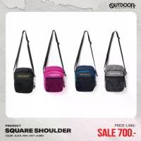 ราคา [จัดส่งทันที] OUTDOOR PRODUCTS กระเป๋าสะพายข้าง กระเป๋าสะพายไหล่ SQUARE SHOULDER BAG Style OD243311 (1731738385524557125)