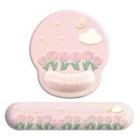 ราคา แผ่นรองเมาส์ เมมโมรี่โฟม นุ่ม มีที่ป้องกันข้อมือ แผ่นรองเมาส์ ลายการ์ตูนน่ารัก กันลื่น เหมาะสำหรับแป้นพิมพ์คอมพิวเตอร์ อุปกรณ์สำนักงาน (1732054308279846914)