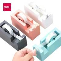 ราคา Deli แท่นตัดเทป แท่นตัดเทปตั้งโต๊ะ แกนเทปขนาด 1 นิ้ว ขนาดเล็ก เครื่องเขียน อุปกรณ์สำนักงาน Tape Cutter (1731510734756808662)