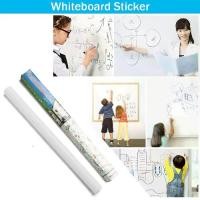ราคา วอลล์เปเปอร์ แผ่นนำเสนอ อุปกรณ์สำนักงาน กระดานดำ ตกแต่งผนัง สติ๊กเกอร์รูปลอกวาด สติ๊กเกอร์ไวท์บอร์ด (1732068398122109357)