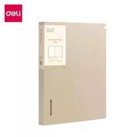 ราคา Deli สมุดโน๊ต สมุดสันห่วง แฟ้มเก็บเอกสารพลาสติก แฟ้มสันห่วง แฟ้มเก็บเอกสาร B5 A5 จัดส่งแบบสุ่มสี อุปกรณ์สำนักงาน File (1731476712633631757)