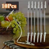 ราคา คลิปฉลามท่อยืดหยุ่น 5/10 ชิ้น หัวคู่ มัลติฟังก์ชั่น ที่ใส่คลิปหนีบกระดาษตั้งโต๊ะ ที่หนีบกระดาษ อุปกรณ์สำนักงาน (1731400169334801476)