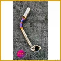 ราคา ectocoshop แบบพกพา คอท่อไทเทเนียมใส่กับท่อเดิมForza350 (38mm)ราคาถูก อะไหล่มอเตอร์ไซค์ อะไหล่แต่ง อะไหล่สวยงาม Motorcycle ท่อไอเสีย (1730691017354742261)